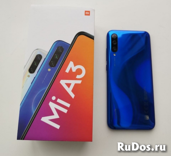 Смартфон Xiaomi MI A3, 128 ГБ фотка