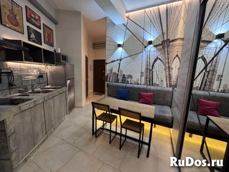 Апартаменты с теплым бассейном в центре Сириуса изображение 7