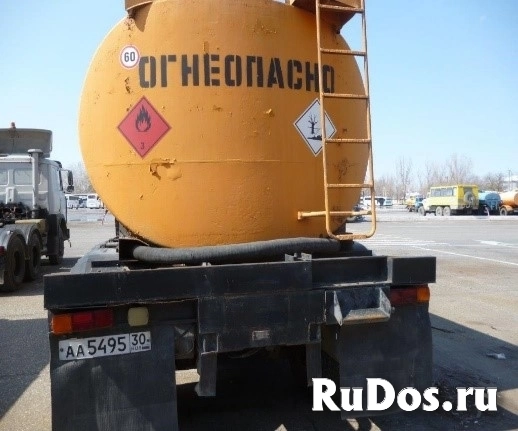 ОДАЗ-0058 ППЦ-28 п/прицеп цистерна, 1995 г.в. изображение 3