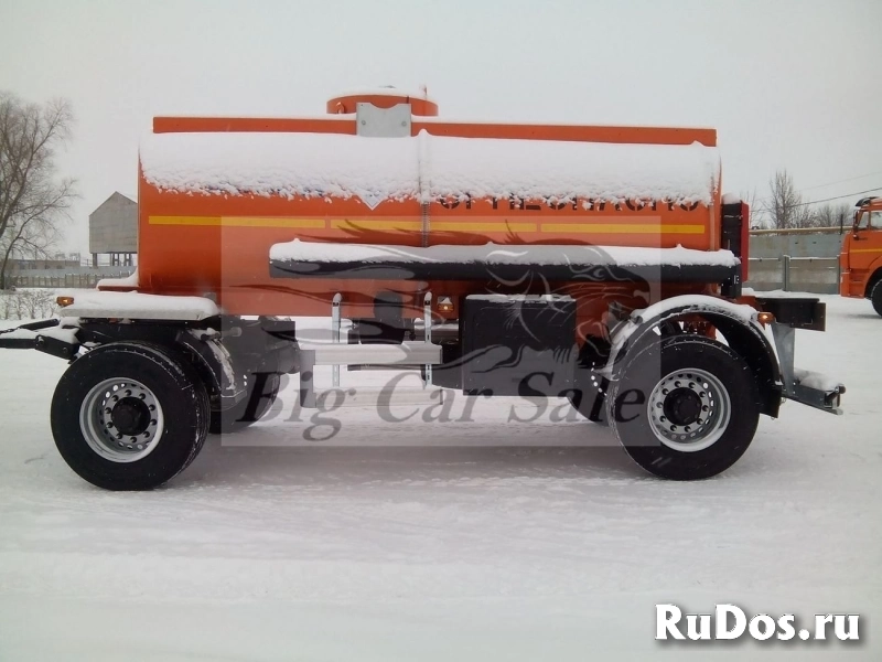 Прицеп-бензовоз НЕФАЗ 8602-0002010-03 фотка