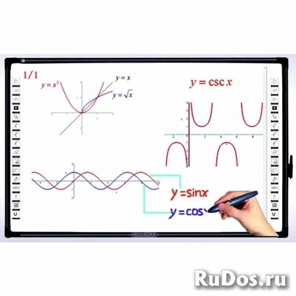 Доска интерактивная ScreenMedia М-80 фото