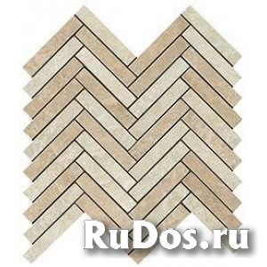 Мозаика Atlas Concorde Force Light Herringbone Mosaic 29.8*29.3 фото