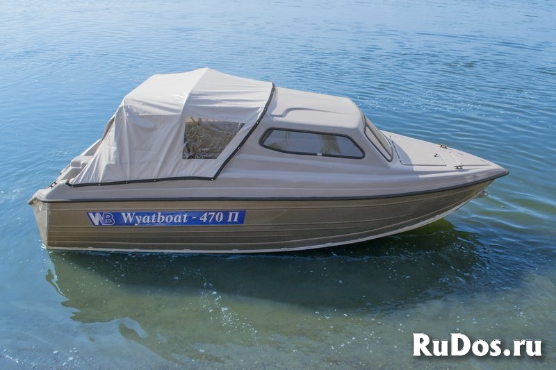 Купить лодку (катер) Wyatboat-470 П изображение 4