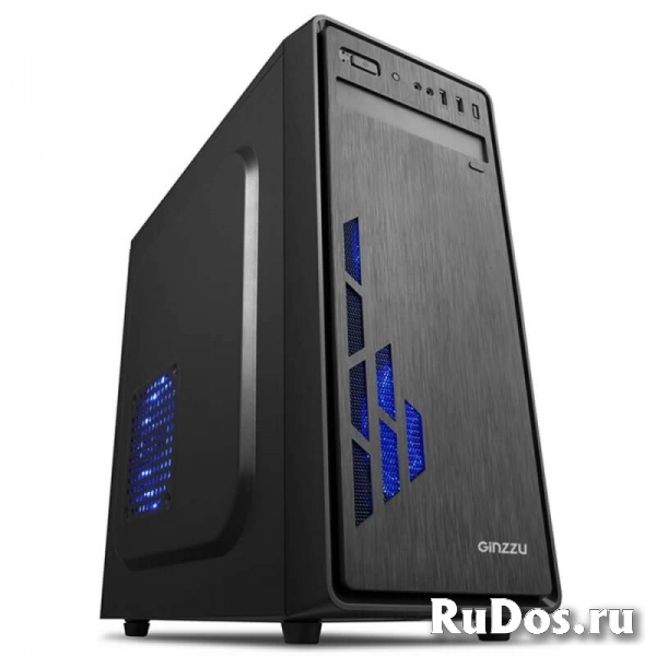 Настольный компьютер King Komp AMD Ryzen 5 2400G, AMD Radeon RX 580 8GB, HDD 4 Тб, SSD 120 Гб, ОЗУ 16 Гб, AMD B450 фото