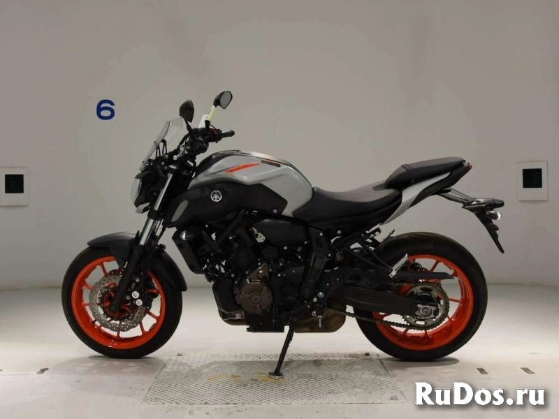 Мотоцикл naked bike Yamaha MT-07 ABS рама RM19J нэйкед байк изображение 3