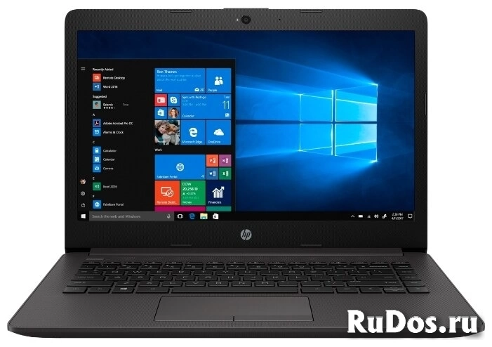 Ноутбук HP 240 G7 (6MP99EA) (Intel Core i3 7020U 2300 MHz/14quot;/1366x768/4GB/500GB HDD/DVD нет/Intel HD Graphics 620/Wi-Fi/Bluetooth/Windows 10 Pro) фото