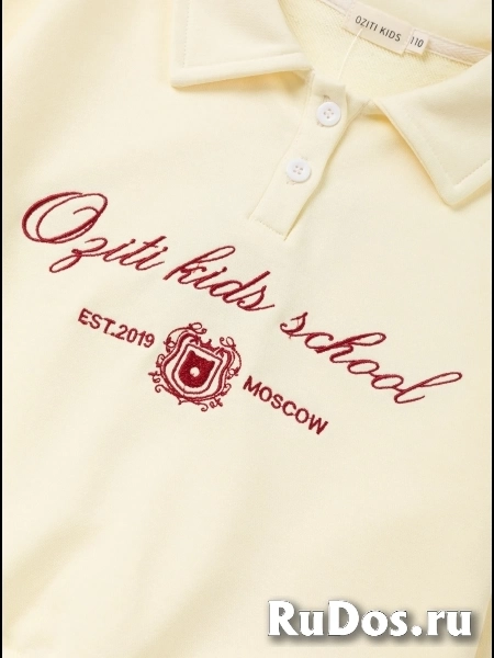 Свитшот оверсайз детский фотка