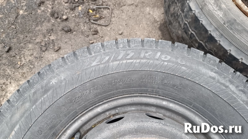 Грузовое Колесо в сборе MATADOR SIBIR ICE VAN 225/75 r16 изображение 5