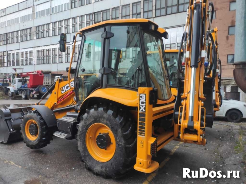 Экскаватор-погрузчик JCB 3CX, 2022 г, новый, Англия, 2 шт изображение 5