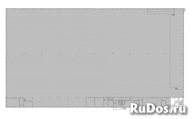 Аренда отапливаемого помещения под склад-производство класса «А».     Общая площадь: 7955 м2. фотка