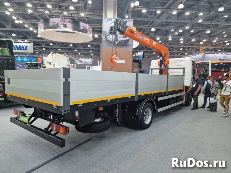 Бортовая платформа алюминий изображение 4