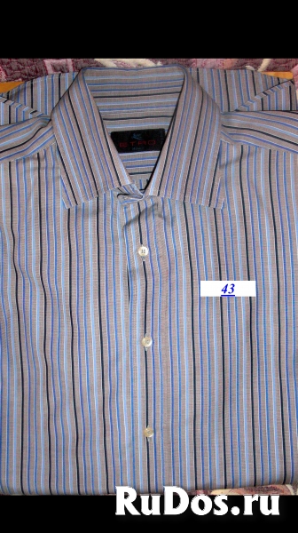 Рубашка Еtro Made in Italiy изображение 5