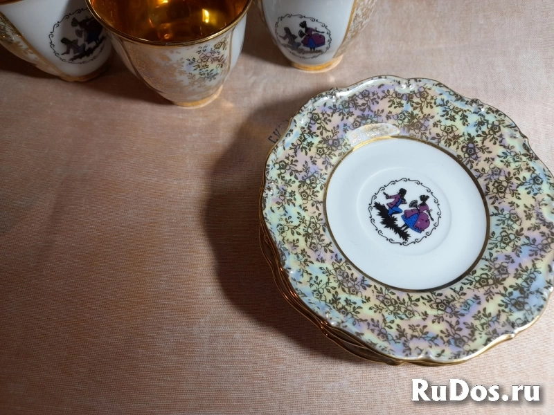 Kофейный набор из Чеxословакии изображение 11