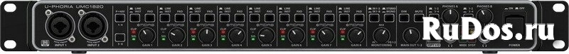 Behringer UMC1820 Audio/MIDI интерфейс фото