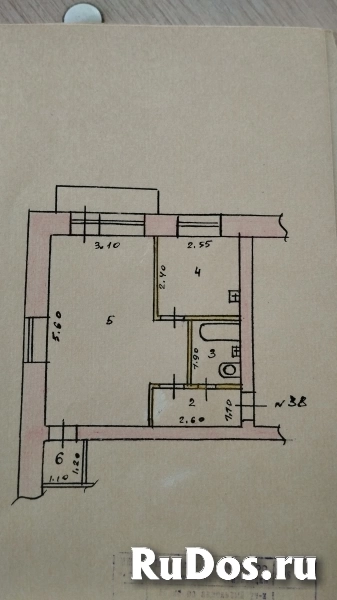 Продам 1 комнатную квартиру 32 м2 изображение 3