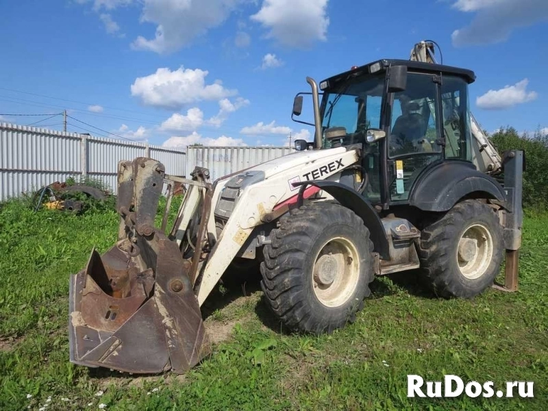 Экскаватор-погрузчик Terex 970, макс. опции фото