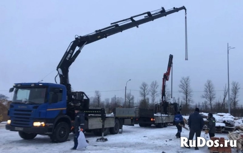 Стоимость аренды манипулятора в Питере изображение 4