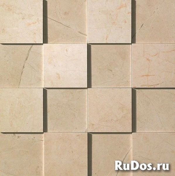 Плитка Atlas Concorde Marvel Beige Mosaico 3D ASLF 30x30 фото