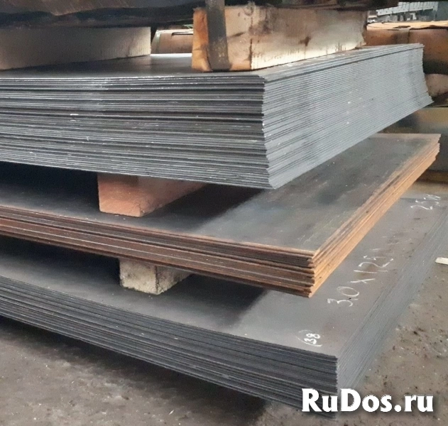 Широкий ассортимент горячекатаных листов изображение 3