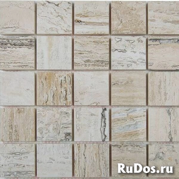 Плитка Chakmaks Anatolian Stone 50x50 Мозаика Chakmaks VANILLA WOOD фото