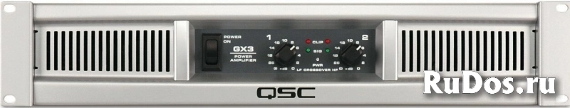QSC GX3 усилитель мощности фото