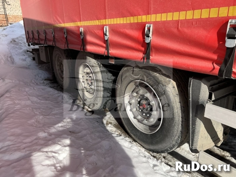 Шторный полуприцеп ТЗА 588510-0300200-08 с закладными под коники изображение 3