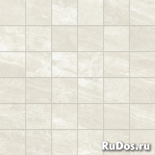 Мозаика облицовочная керамогранит Unicom Starker Cosmic Cosmic WHITE MOSAICO POLISHED ( м2) фото