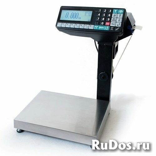 Весы с печатью этикетки масса МК-32.2-RP10-1 весы-регистратор фото