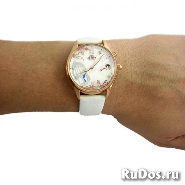 Новые часы Orient FDM00001WL (оригинал,механика) изображение 7