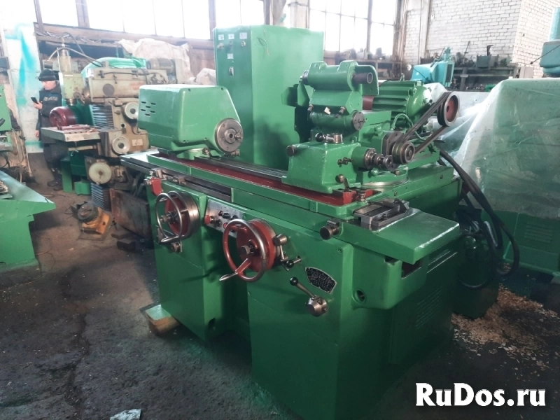 Станок круглошлифовальный 3Б12 фотка