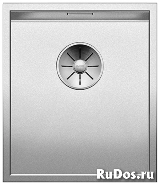 Врезная кухонная мойка Blanco Zerox 340-U Durinox 38х44см нержавеющая сталь фото