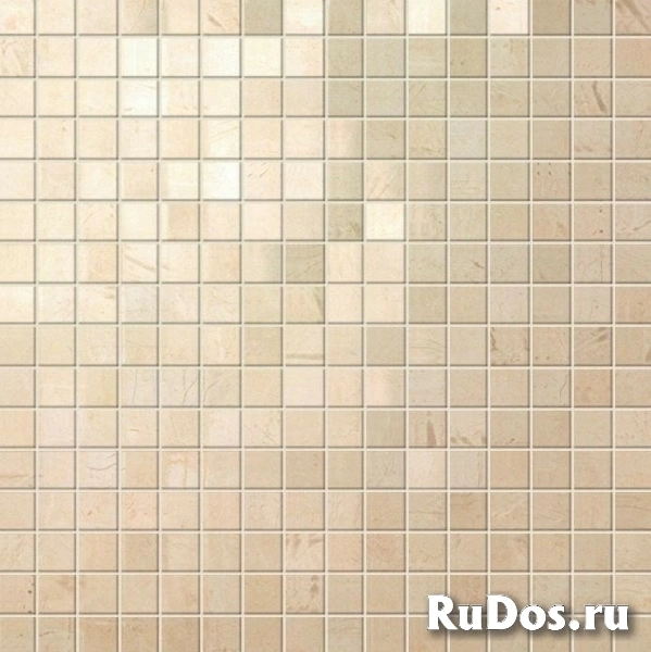 Плитка Atlas Concorde Marvel Beige Mosaico Lappato ASME 30x30 фото