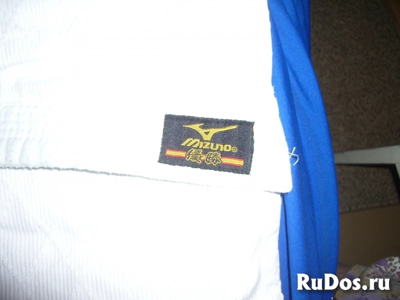 Кимоно для дзюдо- Куртка и штаны Mizuno  4\170 изображение 3