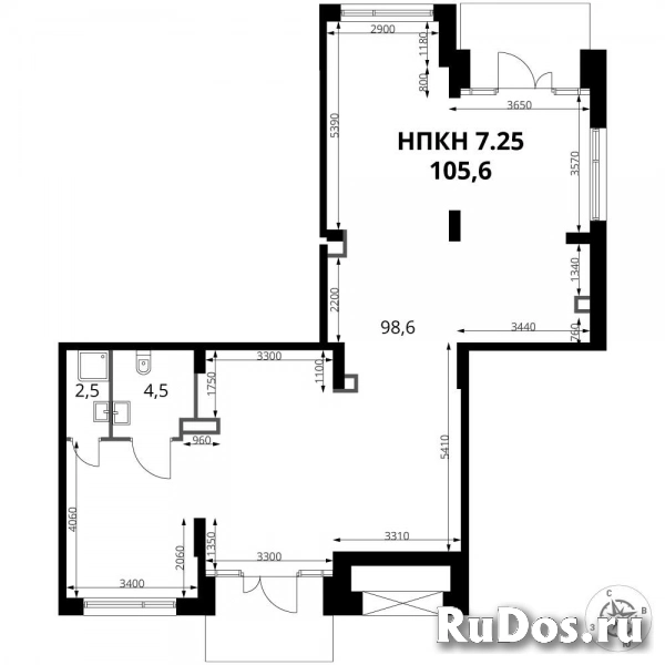 Продам коммерческую недвижимость 105 м2 изображение 3