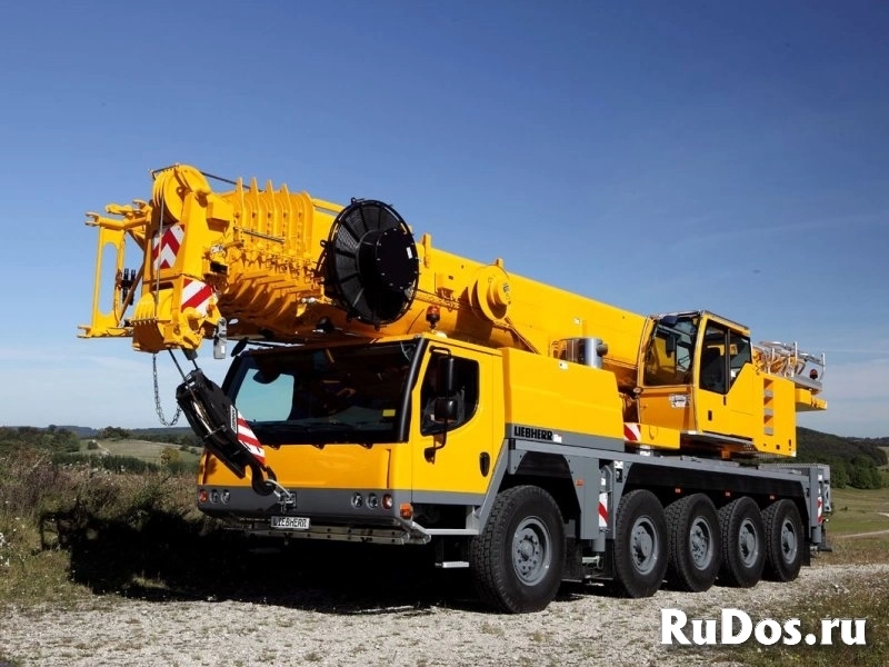 Аренда автокрана LIEBHERR LTM 1100 фото