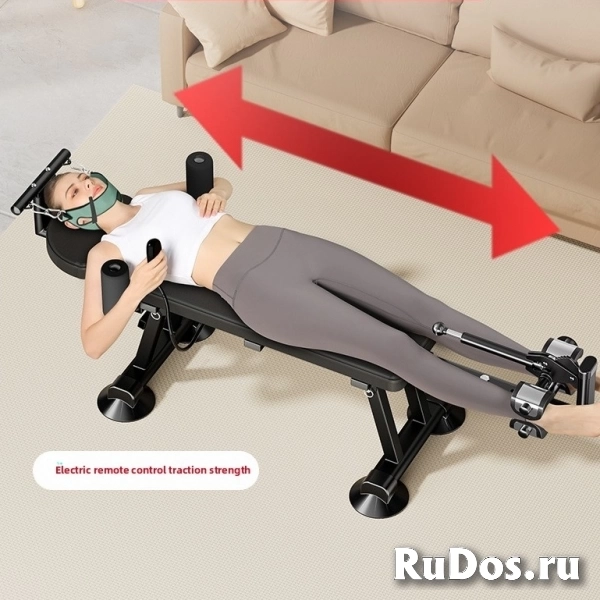 Тренажер-растяжка для позвоночника с электроприводом изображение 3