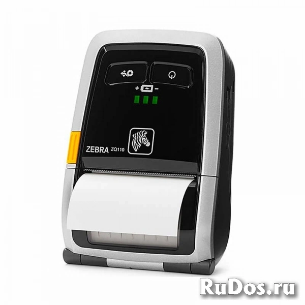 Мобильный термопринтер Zebra ZQ110 (USB/WiFi, арт. ZQ1-0UG0E020-00) фото