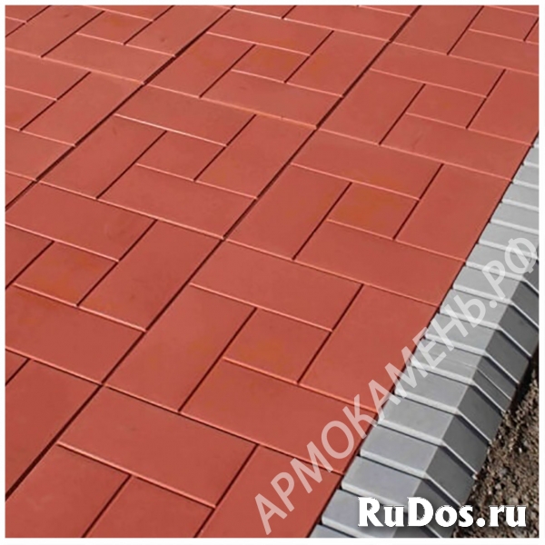 Тротуарная плитка (брусчатка) из бетона изображение 4