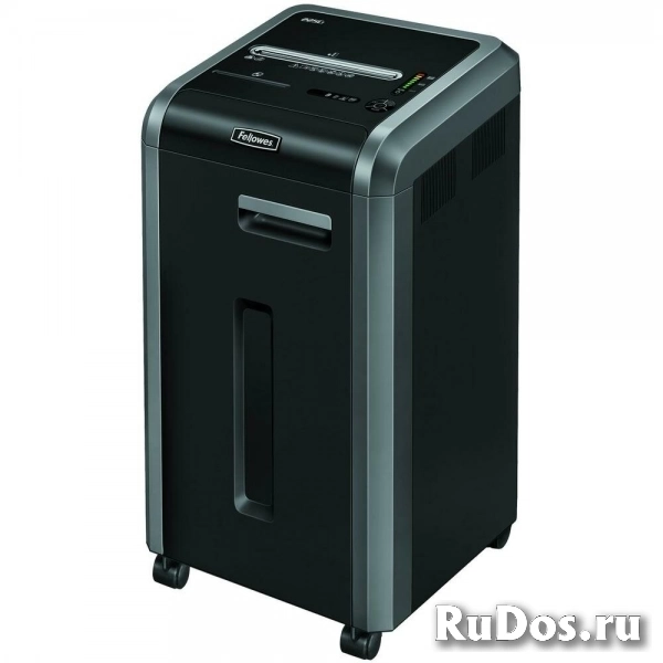 Уничтожитель бумаг Fellowes PowerShred 225Ci (секр.P-4)/фрагменты/24лист./60лтр./скрепки/скобы/пл.карты/CD фото