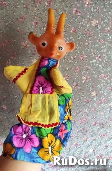 ЛАДУШКИ-ЛАДУШКИ Домашний Кукольный театр Пальчиковые куклы Набор изображение 4