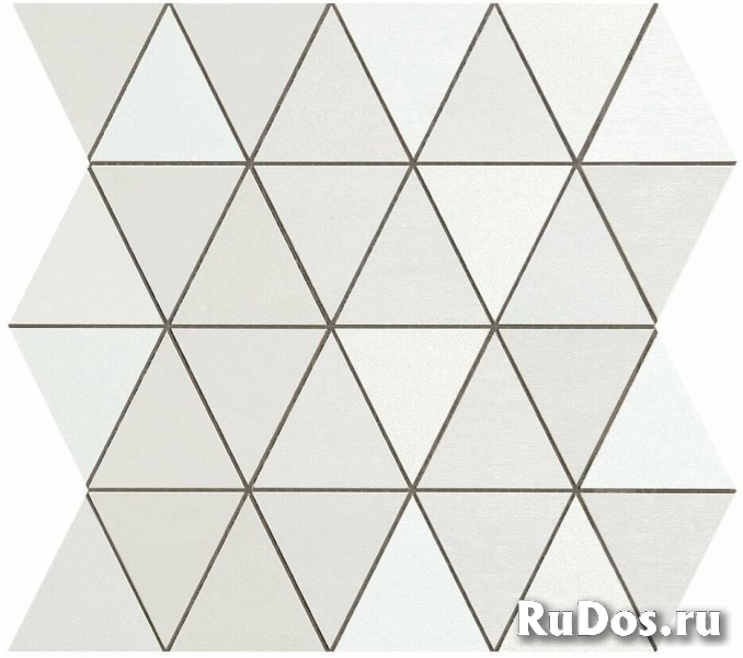 Atlas Concorde Mek Light Mosaico Diamond Wall 30.5x30.5 см настенная плитка фото