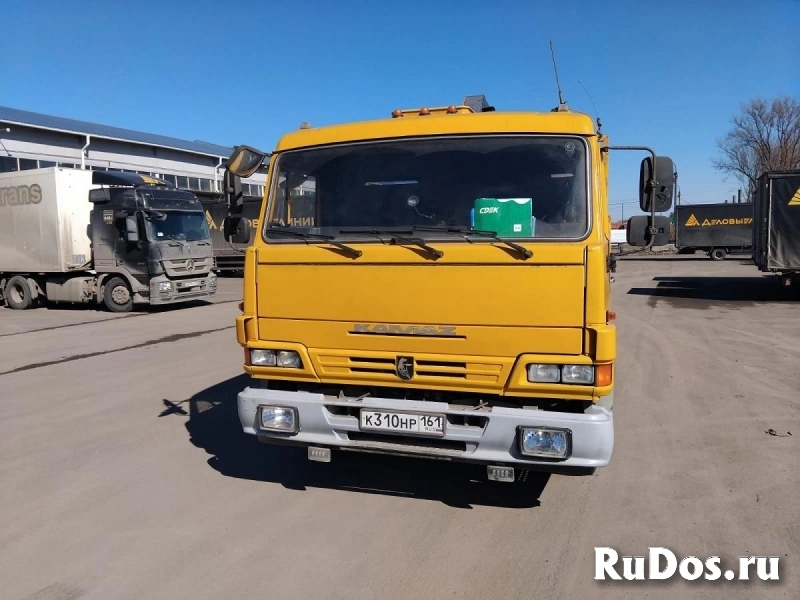 Бортовой грузовик КАМАЗ 4308-А3 с КМУ Tadano, 2011 изображение 5