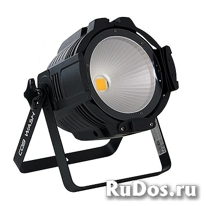 INVOLIGHT COBPAR100T - светодиодный прожектор (чёрн), 100 Вт RGB мультичип (COB) фото