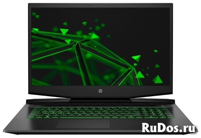 Ноутбук HP PAVILION 17-cd1005ur (Intel Core i5 10300H 2500MHz/17.3quot;/1920x1080/16GB/512GB SSD/DVD нет/NVIDIA GeForce GTX 1660 Ti MAX-Q 6GB/Wi-Fi/Bluetooth/DOS) фото