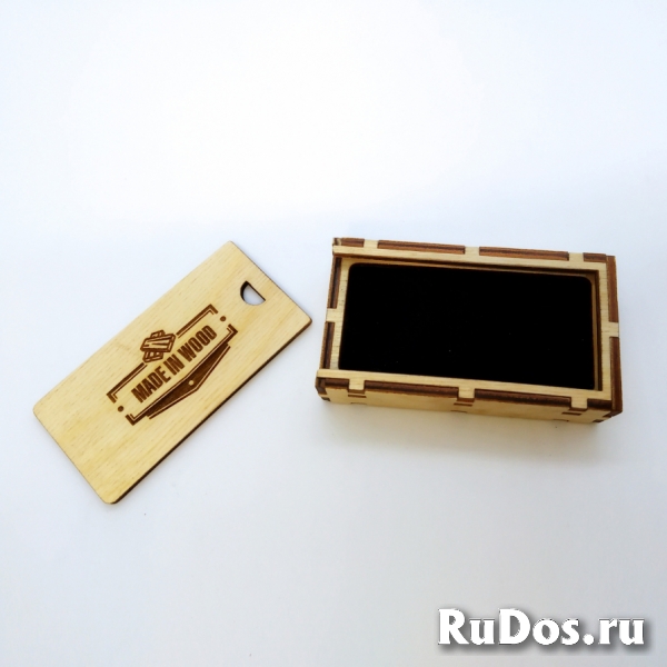 Оригинальная подарочная коробочка-футляр для USB-флешки ТЕЛАМОН изображение 3