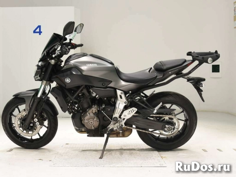 Мотоцикл naked bike Yamaha MT-07 ABS рама RM07J нэйкед байк изображение 3