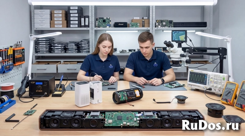 Ремонт акустических колонок изображение 4