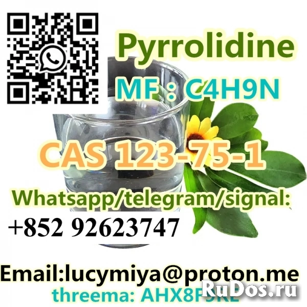 Pyrrolidine CAS 123-75-1 фото