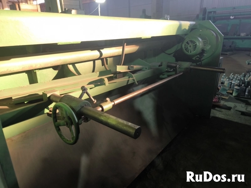 Ножницы-гильотина erfurt sctp 3,15/2500 продам. изображение 4