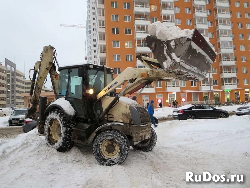 Экскаватор-погрузчик Terex 825, 2017 г. фотка